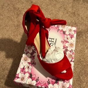 Brand New Red Heels